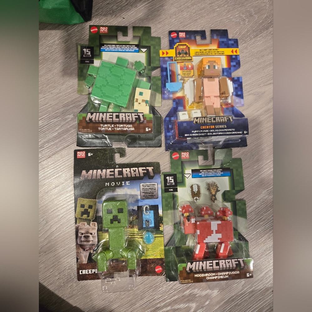 Minecraft Toys NEW